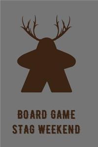 Board Game Stag Weekend