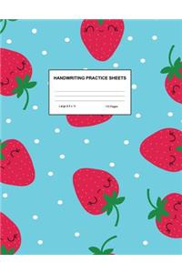 Handwriting Practice Sheets