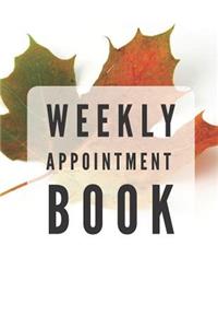 Weekly Appointment Book