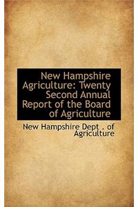 New Hampshire Agriculture