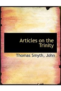 Articles on the Trinity