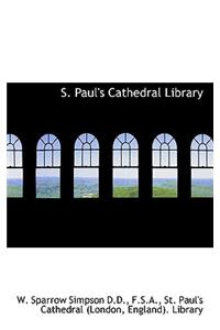 S. Paul's Cathedral Library