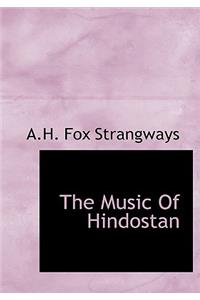 The Music of Hindostan