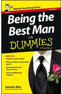 Being the Best Man for Dummies - UK