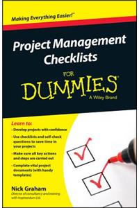 Project Management Checklists for Dummies