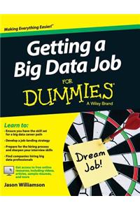 Getting a Big Data Job for Dummies