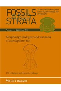 Morphology, Phylogeny and Taxonomy of Osteolepiform Fish