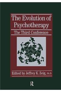 Evolution of Psychotherapy