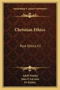 Christian Ethics