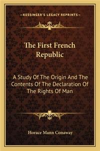 First French Republic