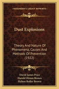 Dust Explosions
