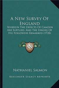 A New Survey Of England