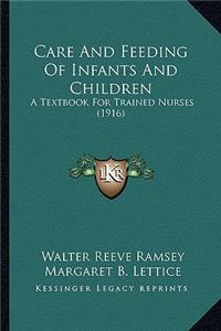 Care and Feeding of Infants and Children