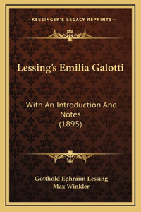 Lessing's Emilia Galotti