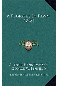 A Pedigree in Pawn (1898)