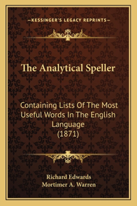 The Analytical Speller