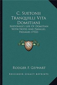 C. Suetonii Tranquilli Vita Domitiani