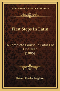 First Steps In Latin