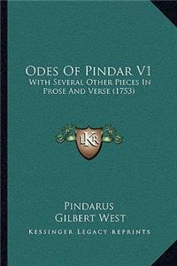 Odes Of Pindar V1