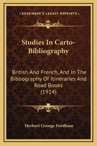 Studies In Carto-Bibliography