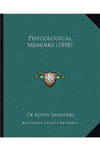 Phycological Memoirs (1898)