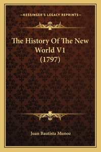 The History Of The New World V1 (1797)