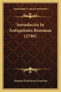 Introductio In Antiquitates Romanas (1746)