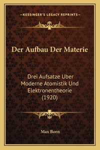 Aufbau Der Materie