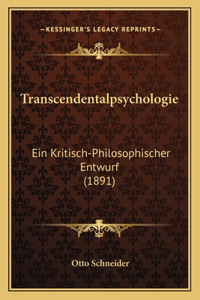 Transcendentalpsychologie