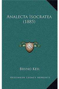Analecta Isocratea (1885)
