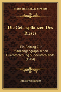 Die Gefasspflanzen Des Rieses