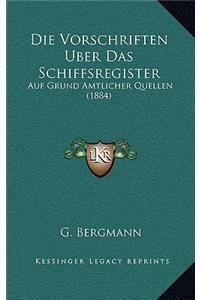 Vorschriften Uber Das Schiffsregister