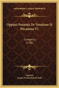 Oppiani Poemata De Venatione Et Piscatione V1