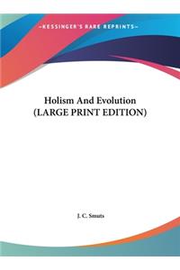 Holism and Evolution