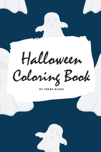 Halloween Coloring Book for Kids - Volume 1 (Small Softcover Coloring Book for Children)