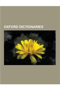 Oxford Dictionaries