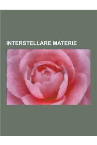 Interstellare Materie
