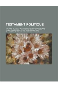 Testament Politique