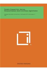 Third Committee, Social, Humanitarian and Cultural Questions