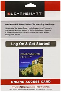 Learnsmart Standalone Access Card for Environmental Geology