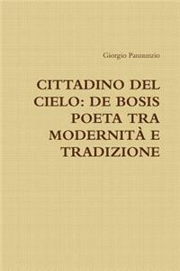 Cittadino Del Cielo: De Bosis Poeta Tra Modernita E Tradizione