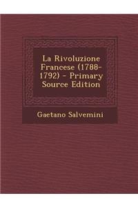 Rivoluzione Francese (1788-1792)