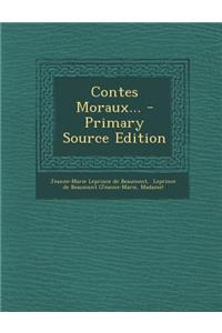 Contes Moraux...