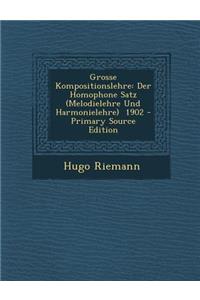 Grosse Kompositionslehre