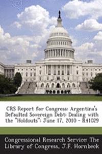 Crs Report for Congress