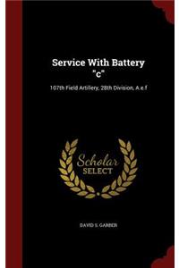 Service With Battery c