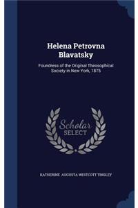 Helena Petrovna Blavatsky