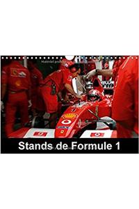 Stands de Formule 1 2017
