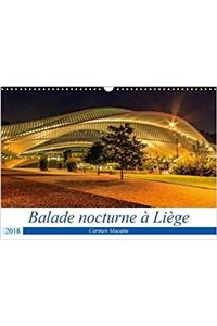 Balade Nocturne a Liege 2018