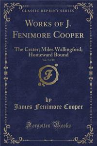 Works of J. Fenimore Cooper, Vol. 5 of 10